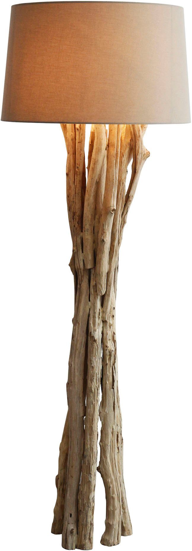 SalesFever Stehlampe Rae, ohne Leuchtmittel, handgefertigt günstig online kaufen