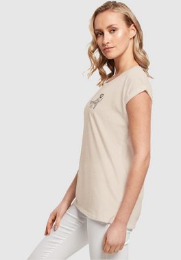 Merchcode T-Shirt Merchcode Damen Ladies Spring - Vibes T-Shirt (1-tlg)