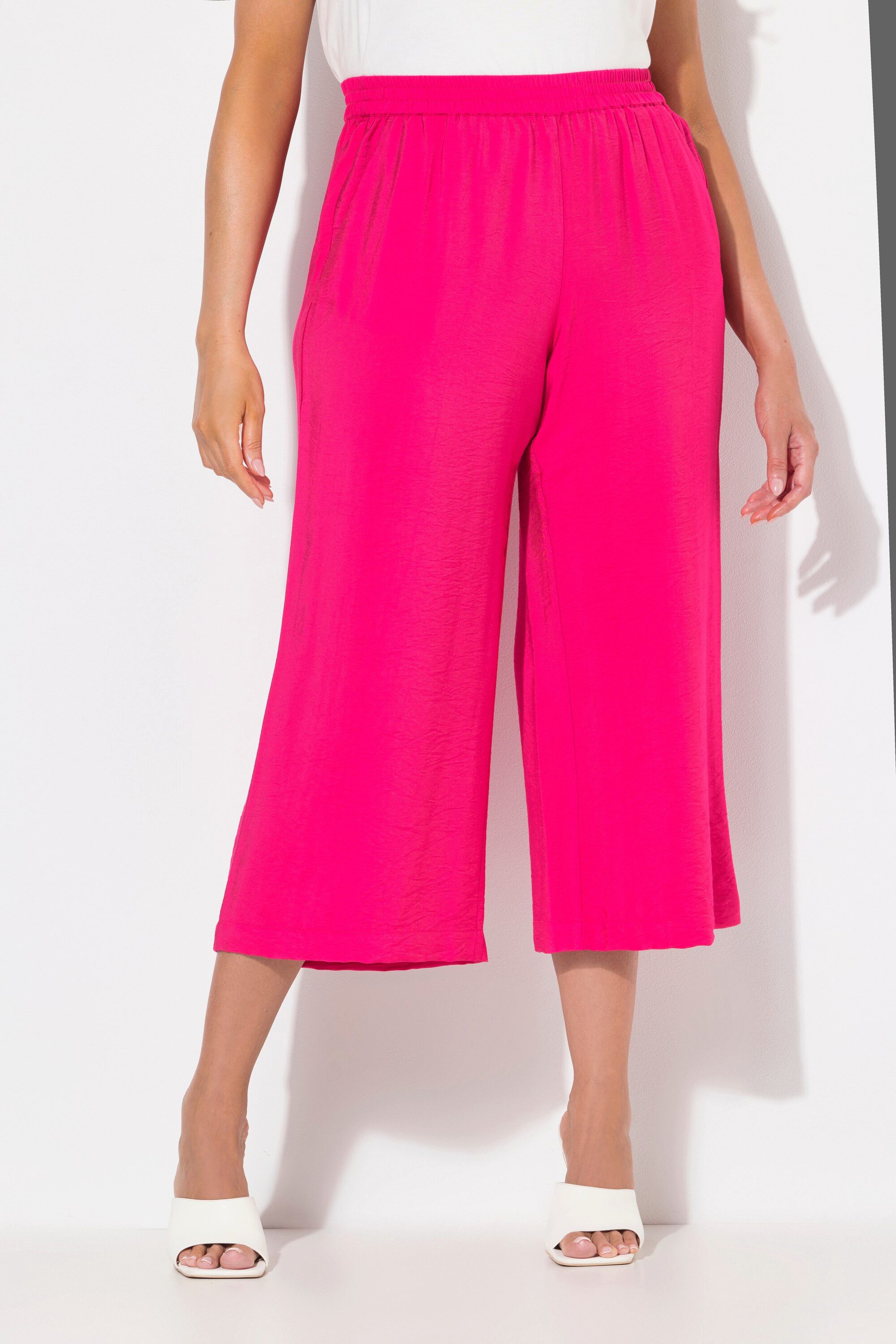 Ulla Popken Culotte Culotte gehämmert weites günstig online kaufen
