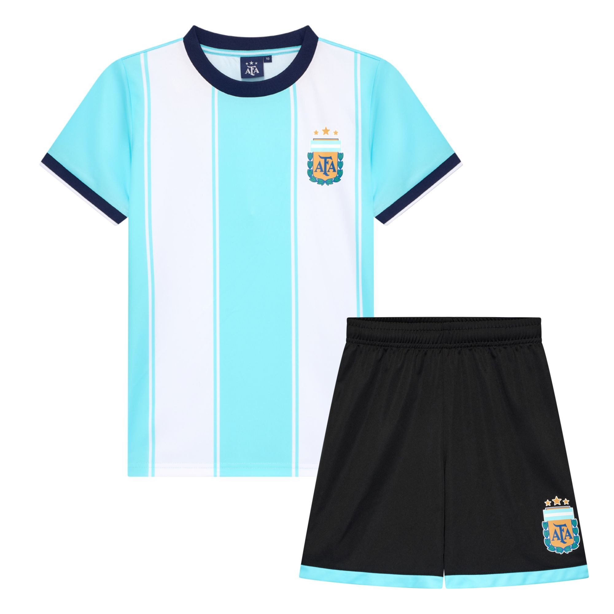 AFA Fußballtrikot Messi Argentinien Heimtrikot