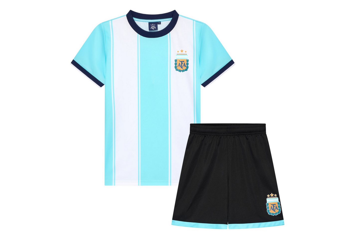 AFA Fußballtrikot Messi Argentinien Heimtrikot
