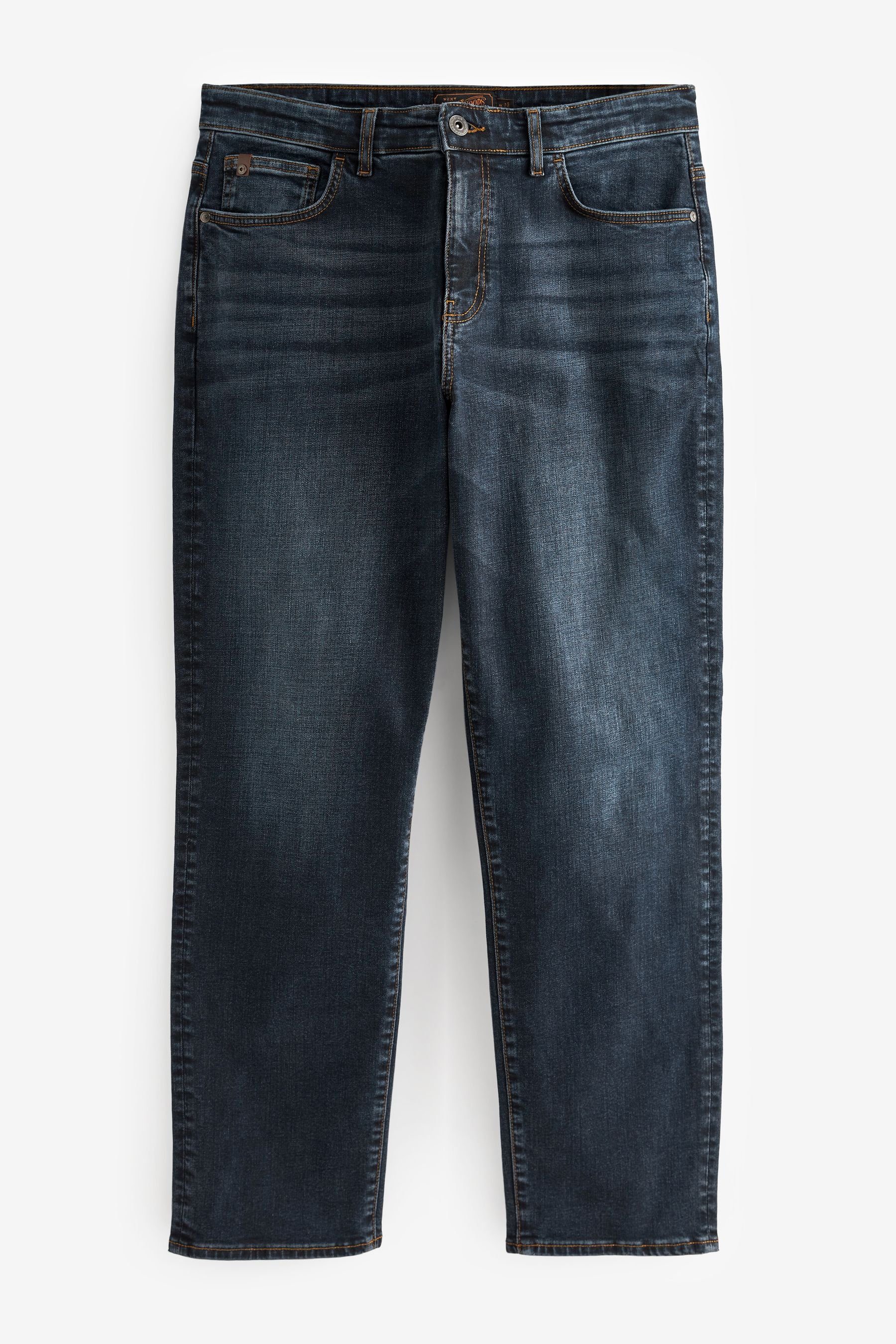 Garantie Next Relax-fit-Jeans Premium-Jeans aus schwerem Relaxed (1-tlg) Stoff 