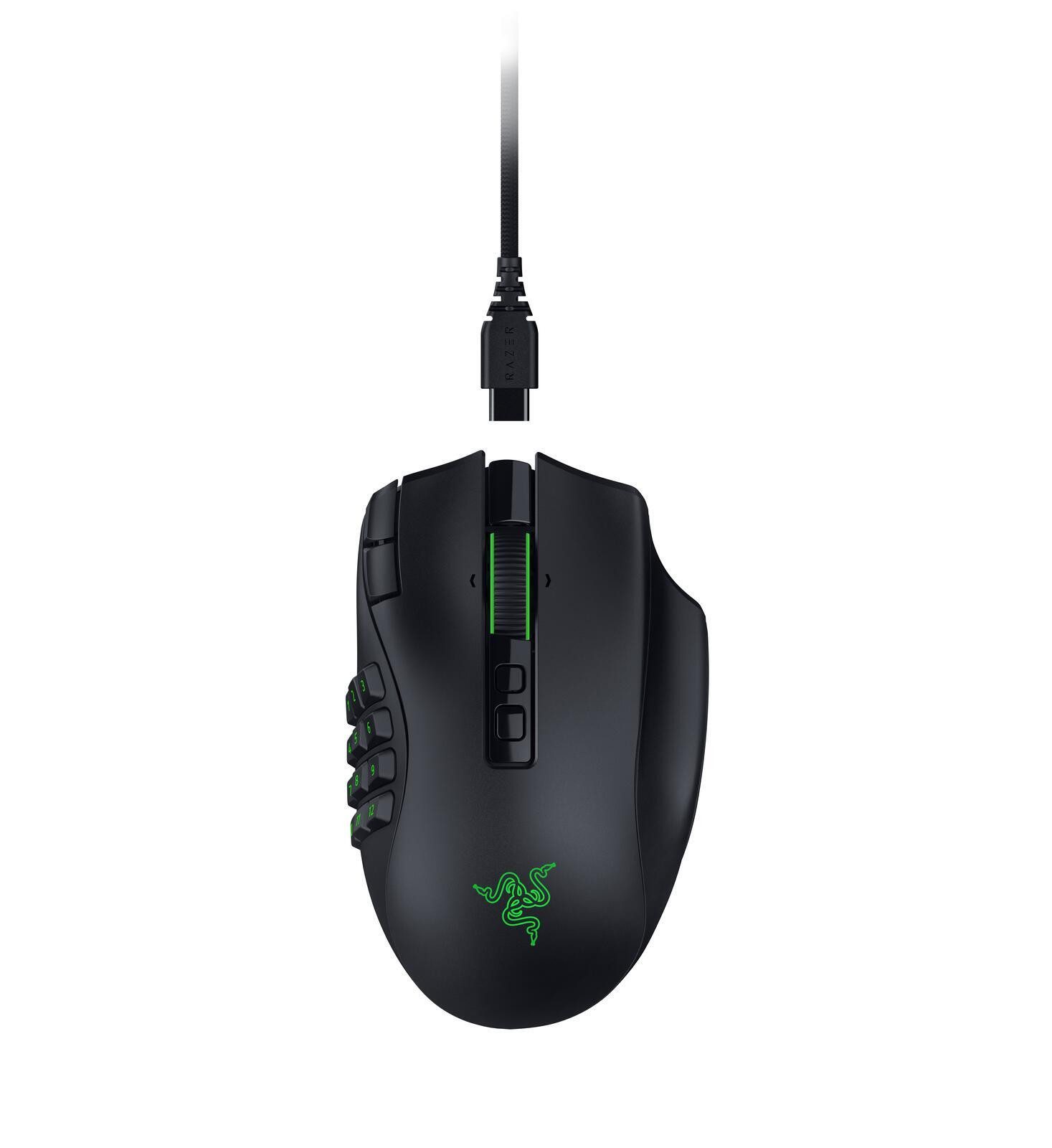 RAZER Naga V3 Pro Gaming-Maus