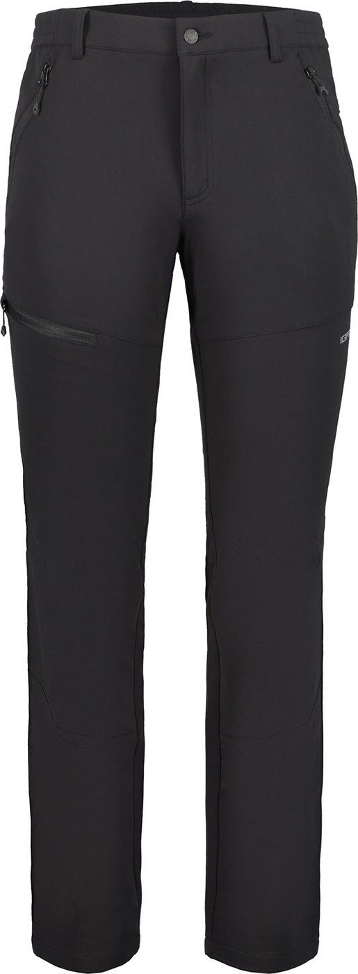 Icepeak Trekkinghose ICEPEAK BEESKOW SCHWARZ