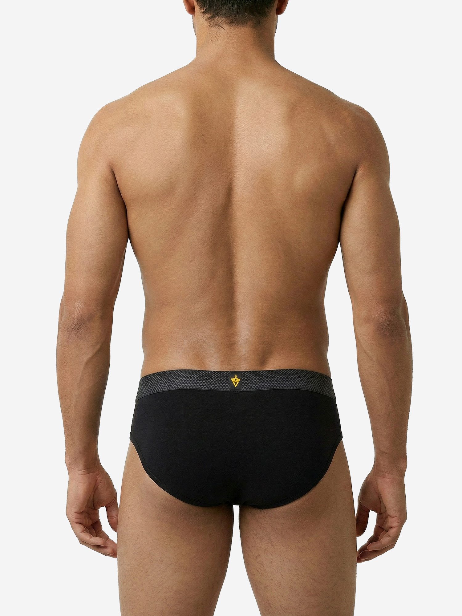 VIP Slip Premium Jersey Stretch - 10er Set - klassische Unterhosen (10-St) Unterwäsche Männer Herren Uni Baumwoll-Mix (95% Baumwolle) 10-Pack