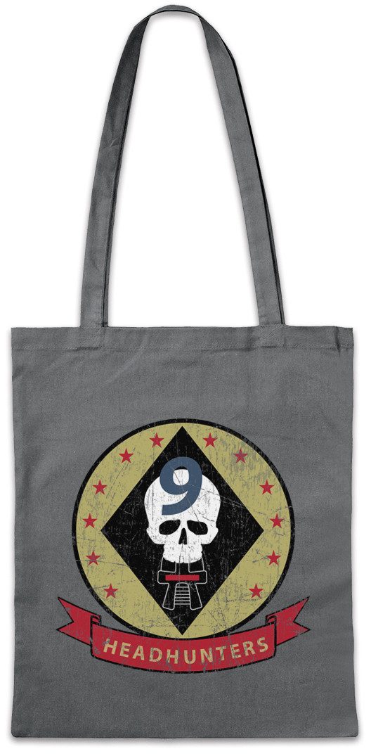 Beuteltasche Headhunters Squadron Patch Stofftasche Lieutenant Galactica Space Ship