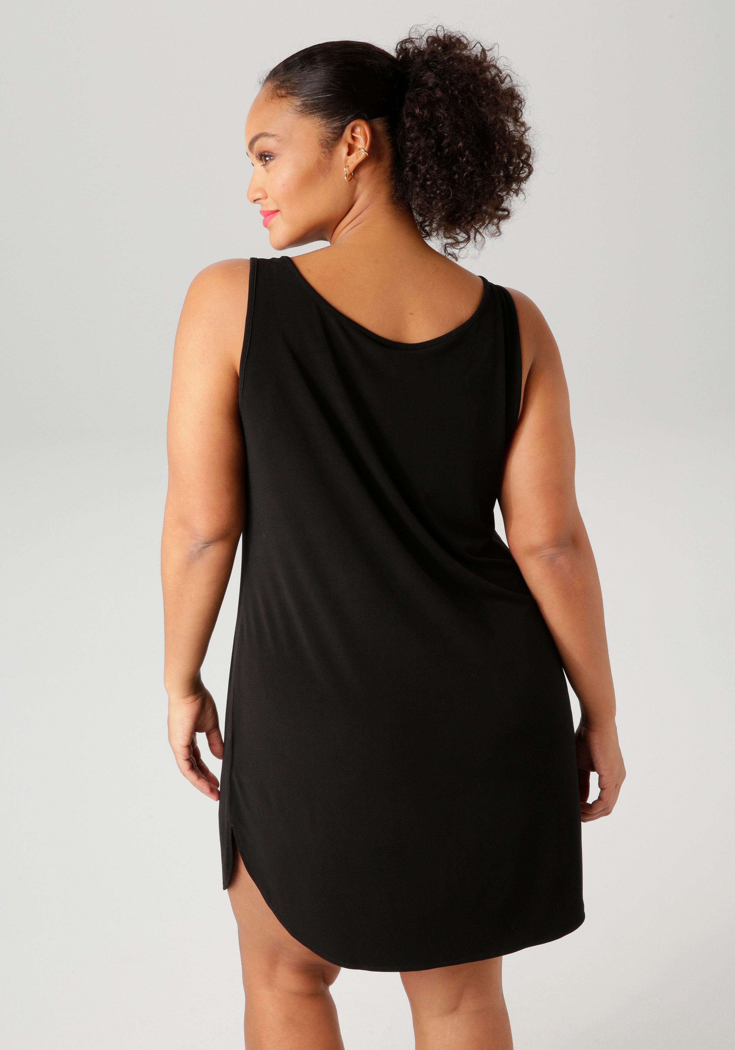Aniston PLUS Unterkleid ideal unter transparenten Kleidern zu tragen