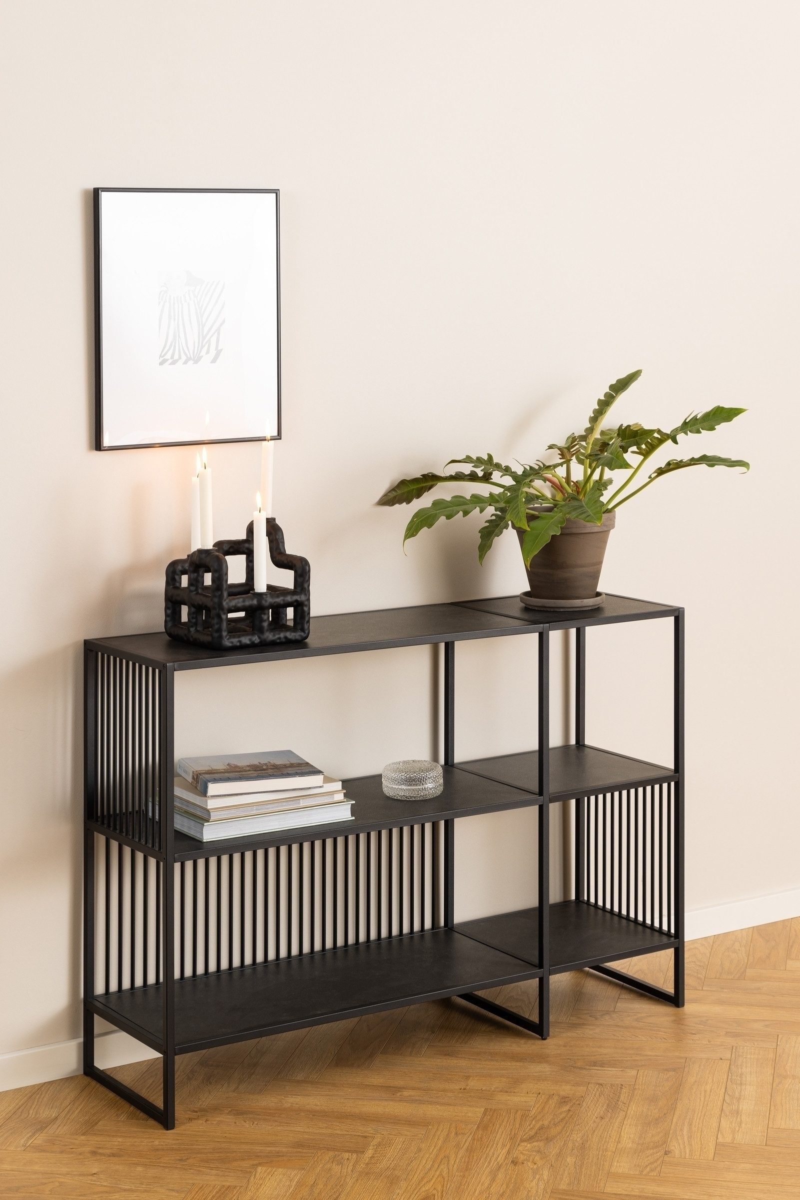 ACTONA GROUP Regal in schwarz, MDF günstig online kaufen