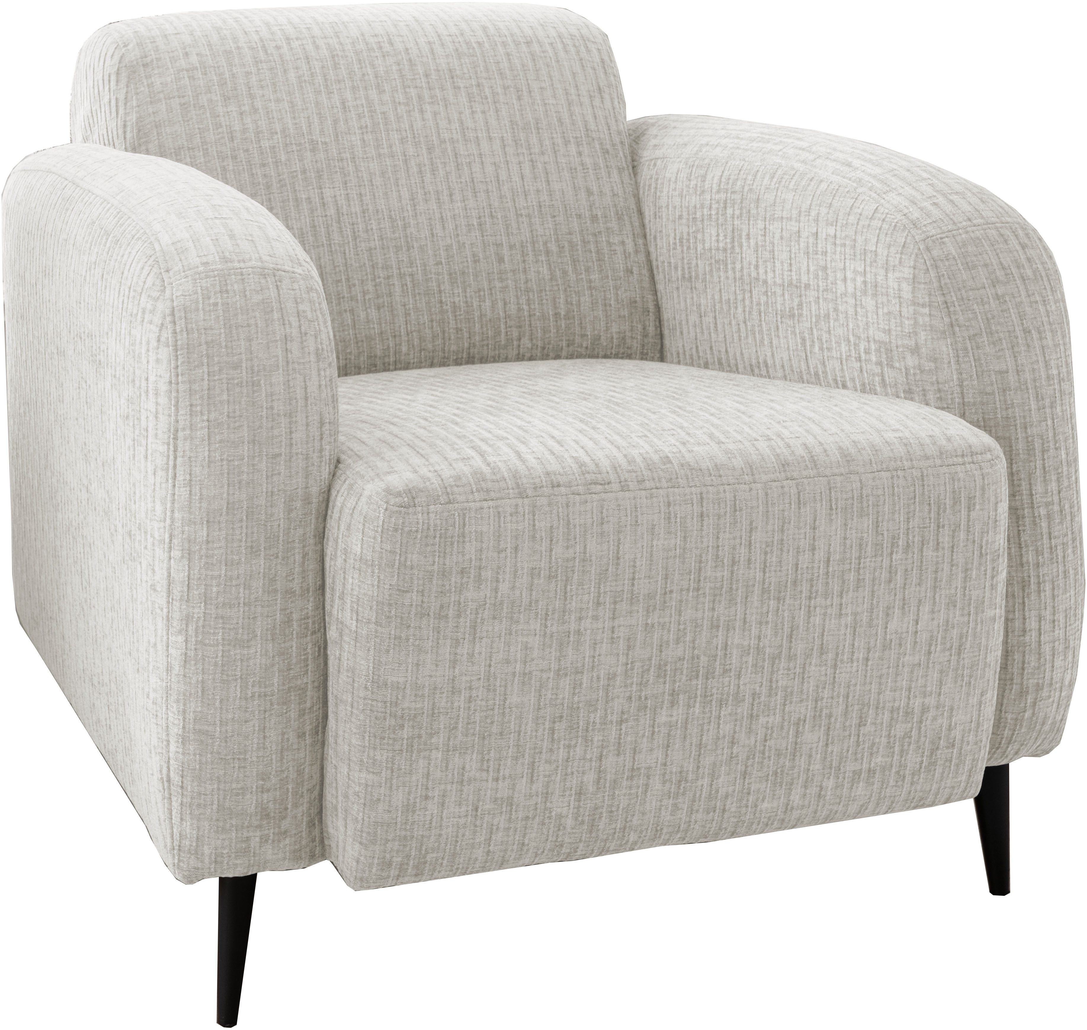 Home affaire Polstergarnitur Marone, (Set, 3-tlg., 3-Sitzer, 2-Sitzer, Sessel), auch einzeln erhältlich