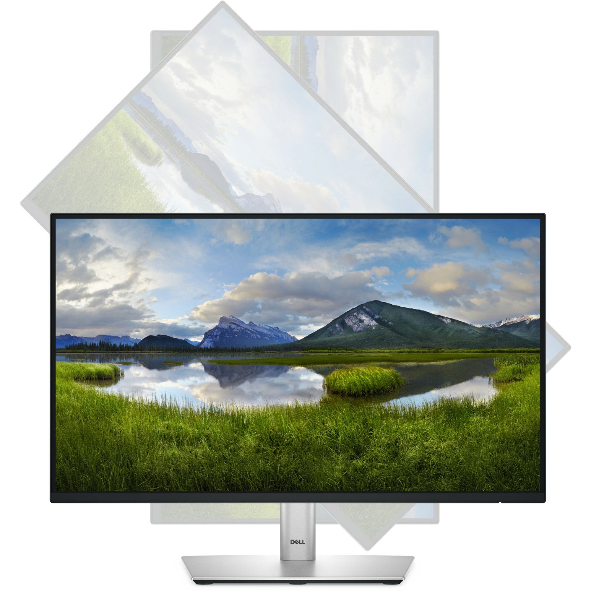 Dell Dell P2225H, LED-Monitor, (FullHD, IPS, USB-C) TFT-Monitor (1920 x 1080 px)