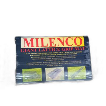Milenco Auffahrrampe Milenco Gripmatte Traktionshilfematte Giant Lattice 2er Set