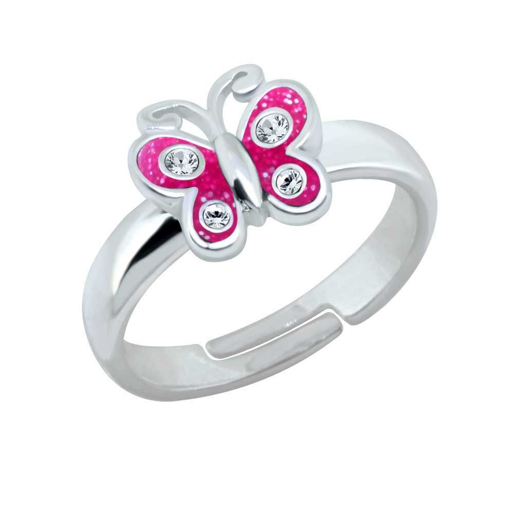 schmuck23 Fingerring »Kinder Ring Schmetterling 925 Silber«, Kinderschmuck  Mädchen Silberring Geschenk online kaufen | OTTO
