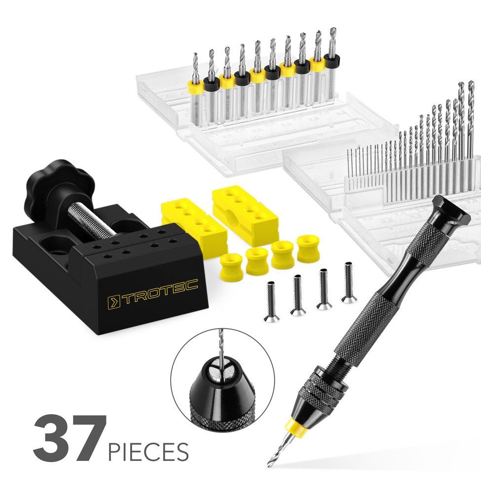 TROTEC Bohrersatz Handbohrer-Set 37-teilig Werkzeug Handwerkzeug günstig online kaufen