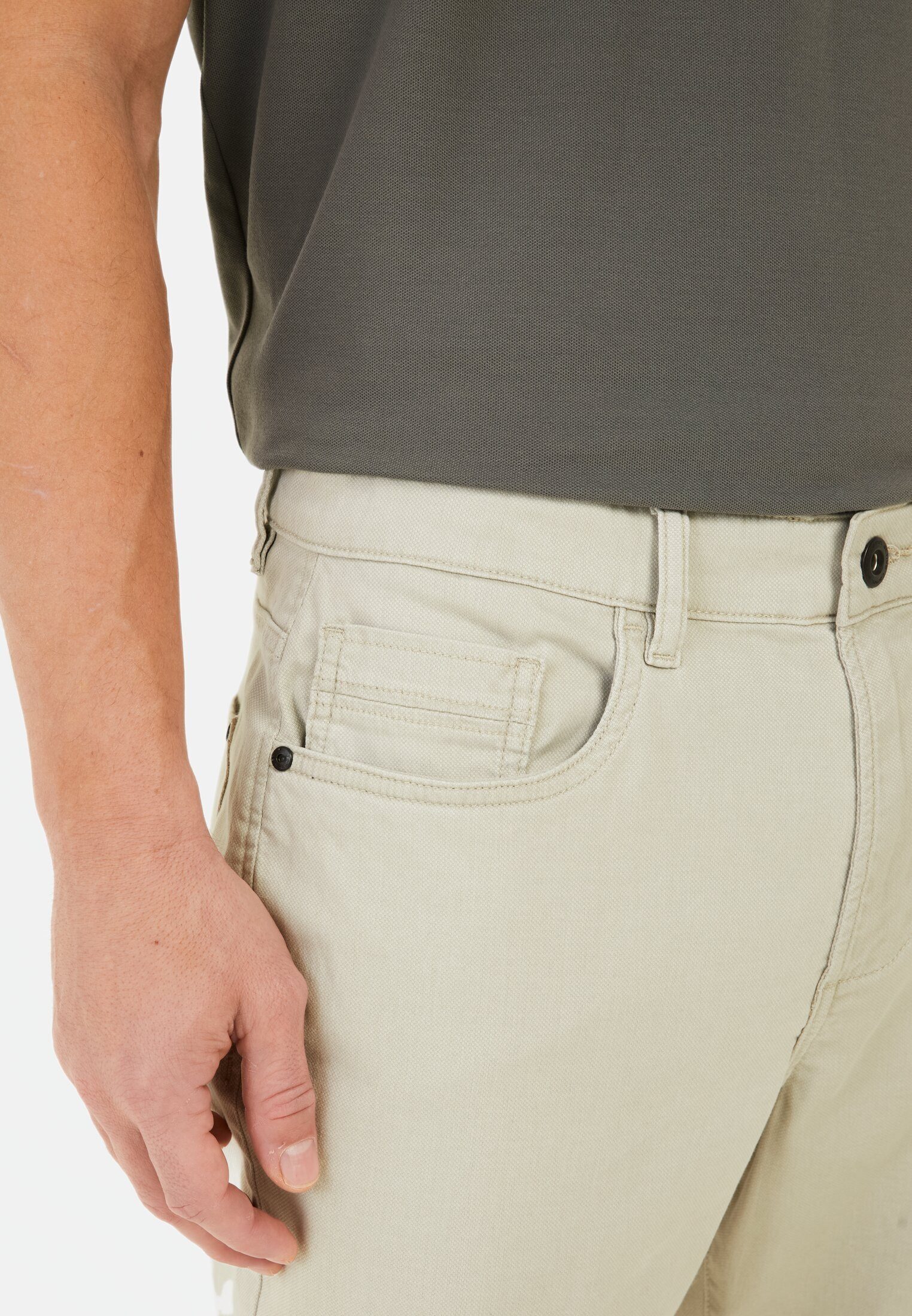 camel active 5-Pocket-Jeans 5-Pocket Hose Relaxed Fit