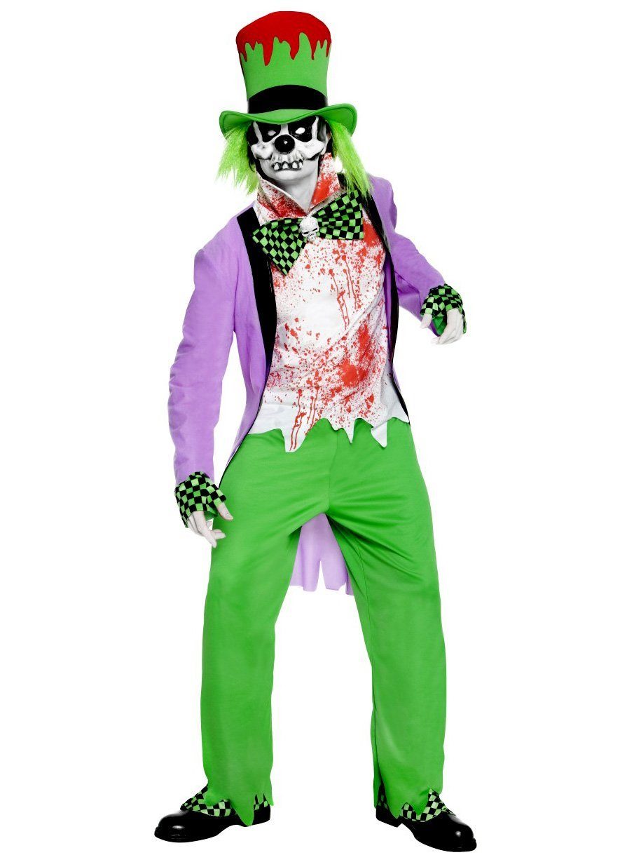 Smiffys Kostüm Fieser Hutmacher, jetzt wird's blutig im Wunderland