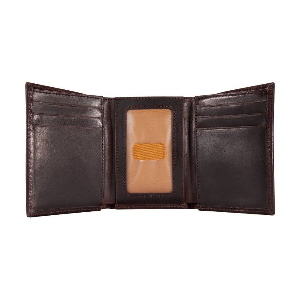 Carhartt Geldbörse Oil Tan Leather Trifold