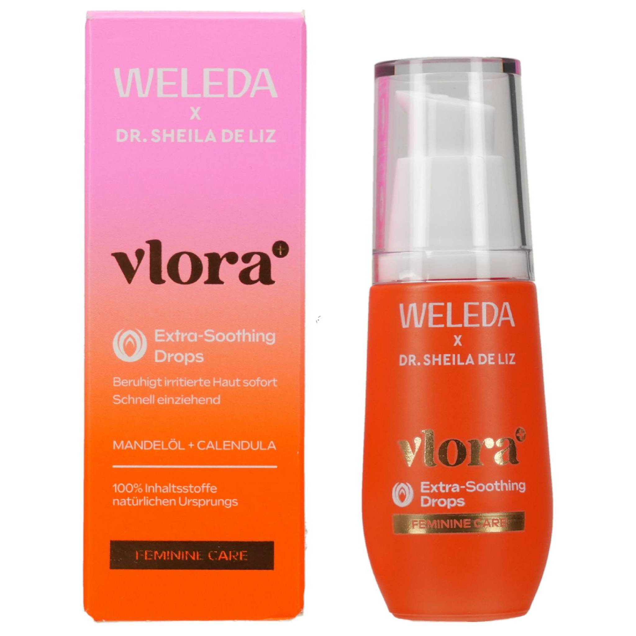WELEDA Intimpflege WELEDA Extra-Soothing Drops Intimöl 30 ml