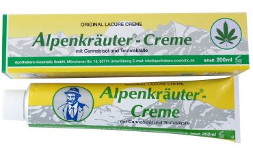 Stolz GmbH Körpercreme Alpenkräuter Creme mit öl Teufelskralle 2 ×200 ml – Massage & Pflege
