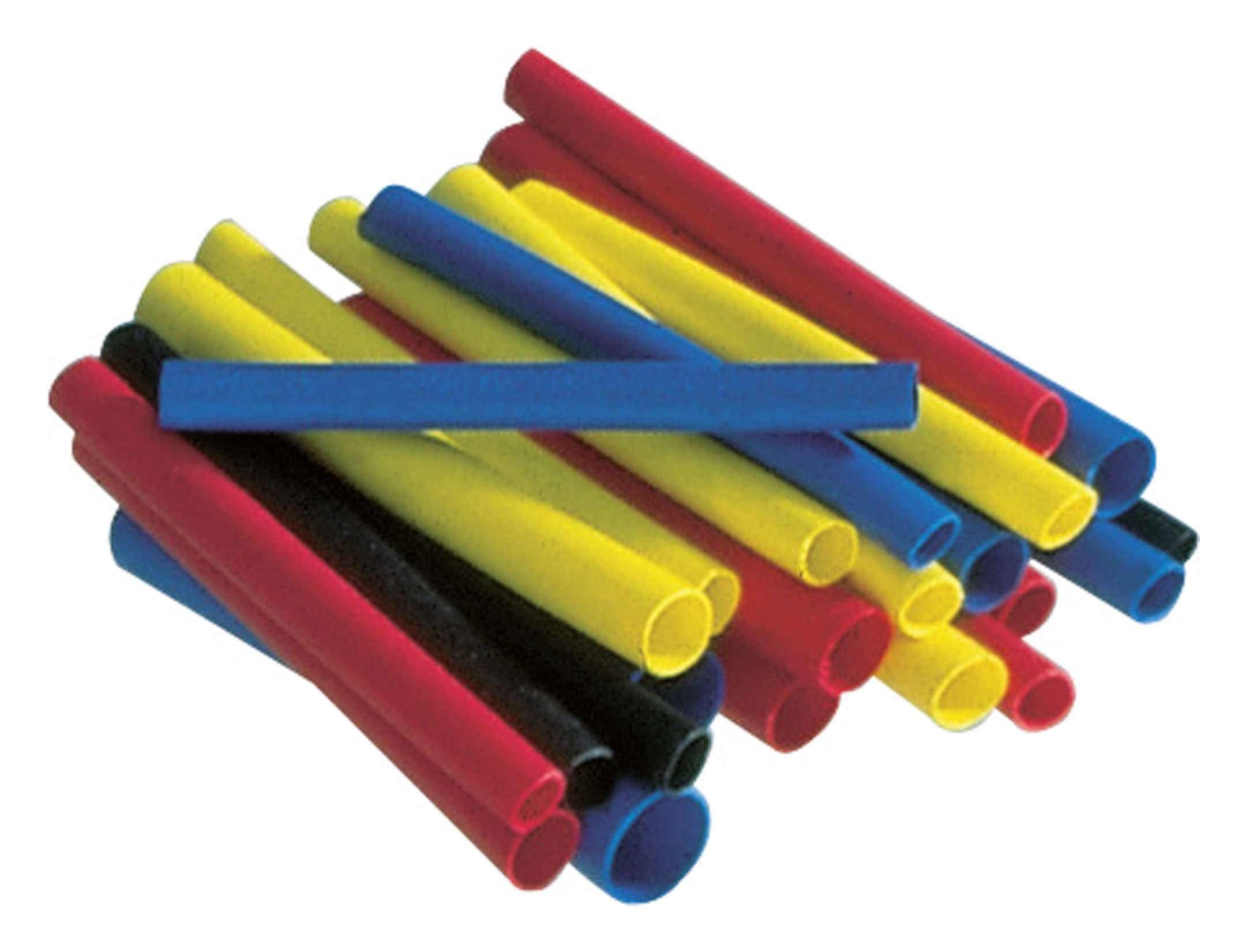 steinel Wärmeschrumpfschlauch, 32 Stück, Schrumpfschlauch Größe II