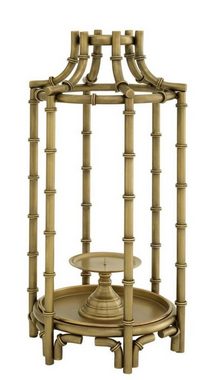 Casa Padrino Kerzenleuchter Luxus Kerzenleuchter Durchmesser 30,5 x H. 60,5 cm - Limited Edition