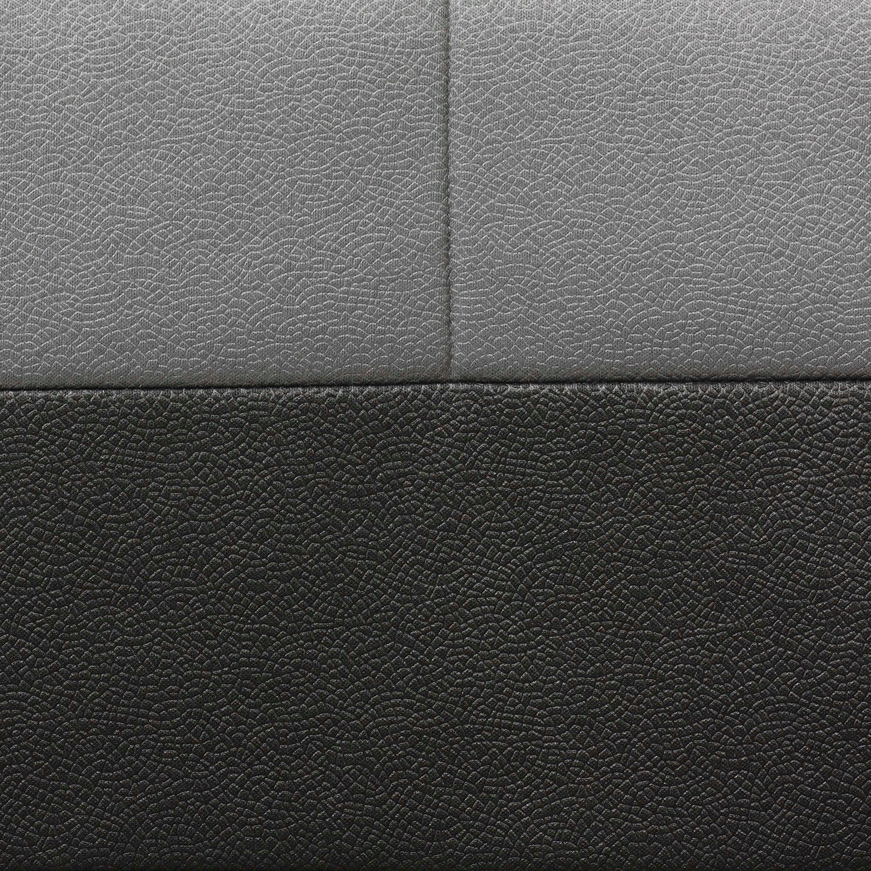 Seitenairbag, grau Petex "Dakar", 17-tlg Passform, universelle Geeignet für Vario 1 Set mit/ohne SAB Autositzbezug Plus Fahrzeuge