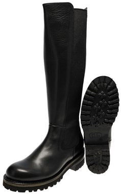 Sendra Boots LIGHTING 17327 Schwarz Stiefel Damen Lederstiefel