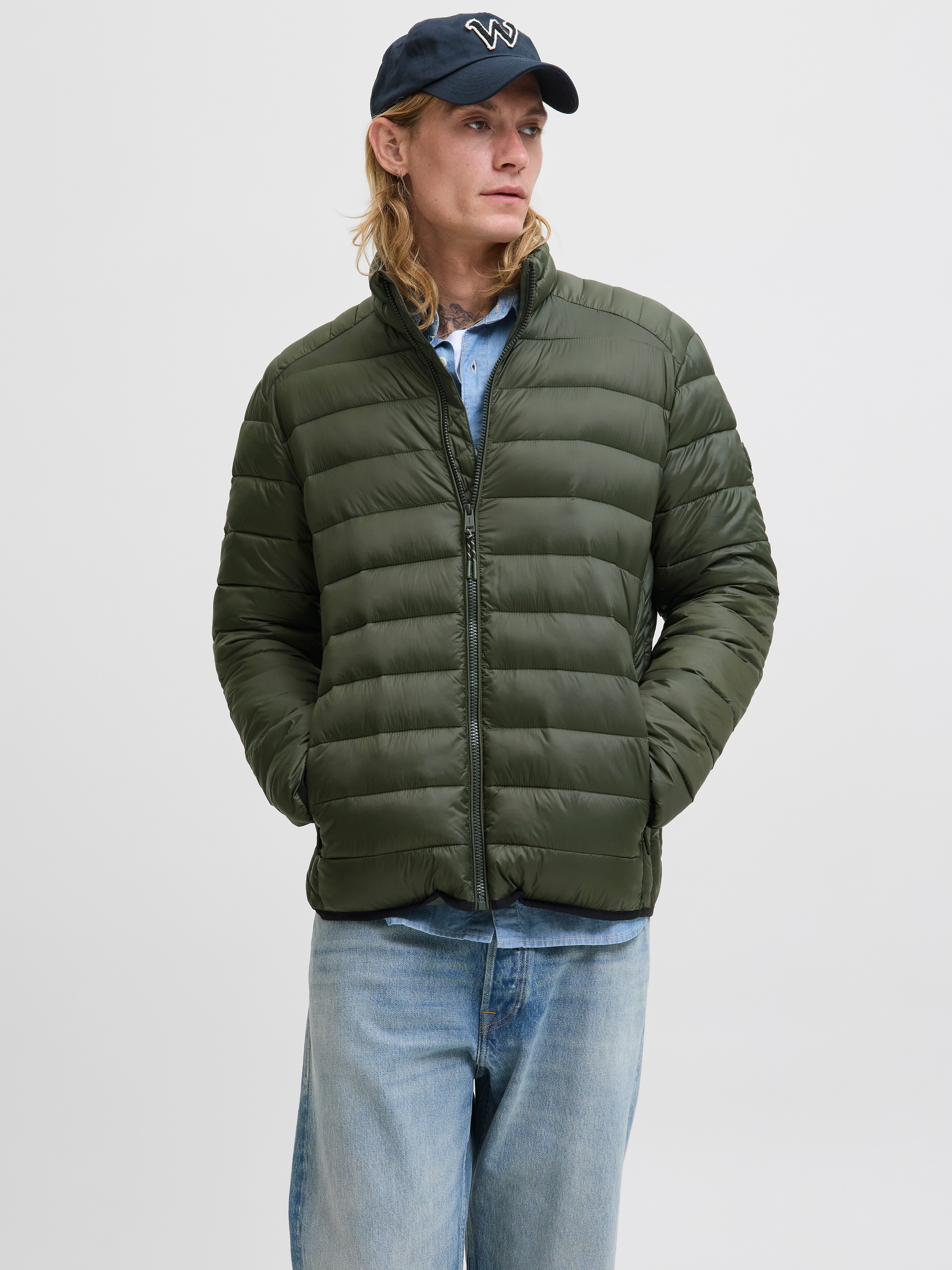 Jack & Jones Steppjacke JJEBRADLEY LIGHT PUFFER COLLAR NOOS günstig online kaufen