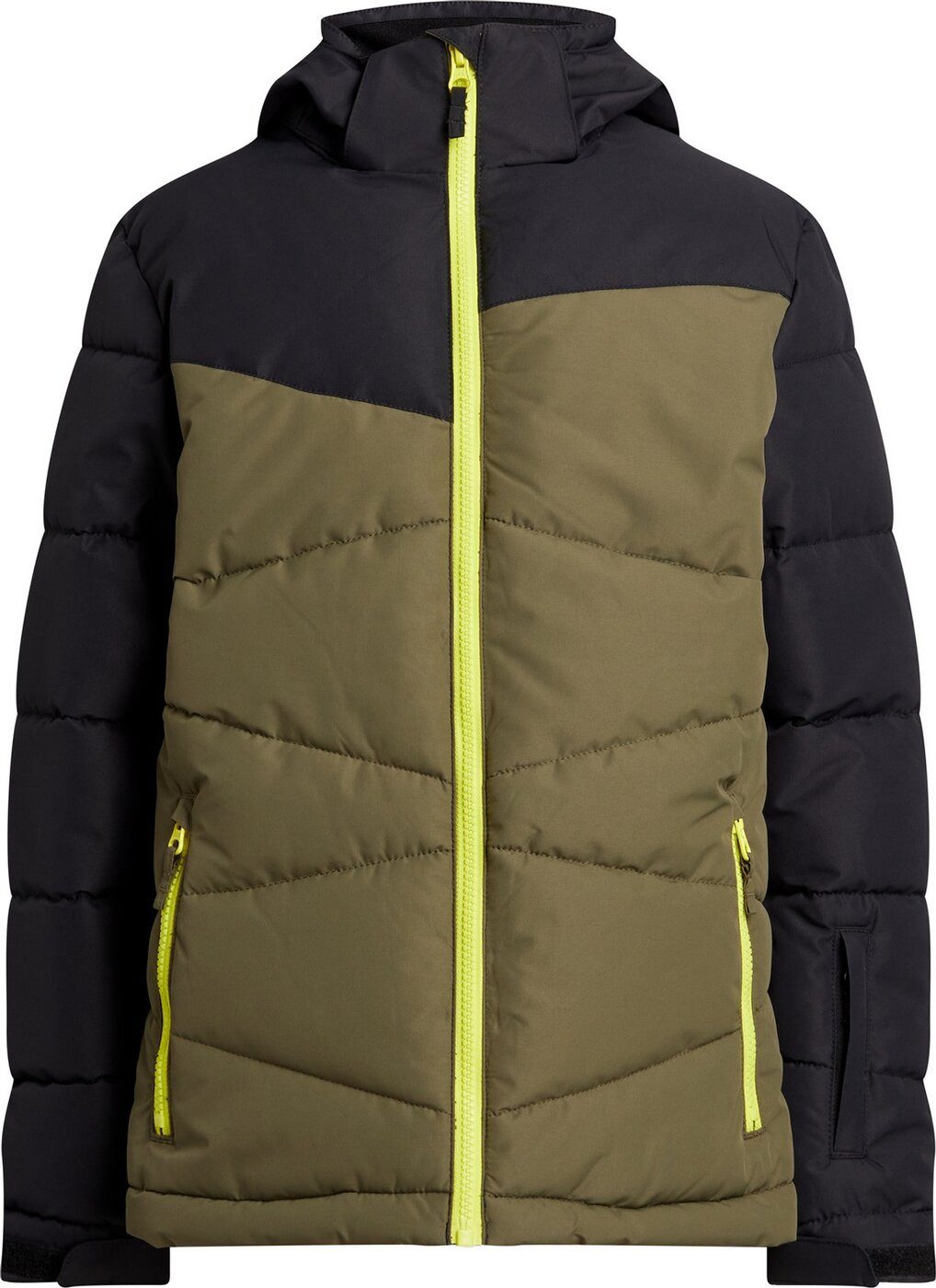 Winterjacke Ju.-Jacke Egon jrs 919 OLIVE DARK/BLACK NIG