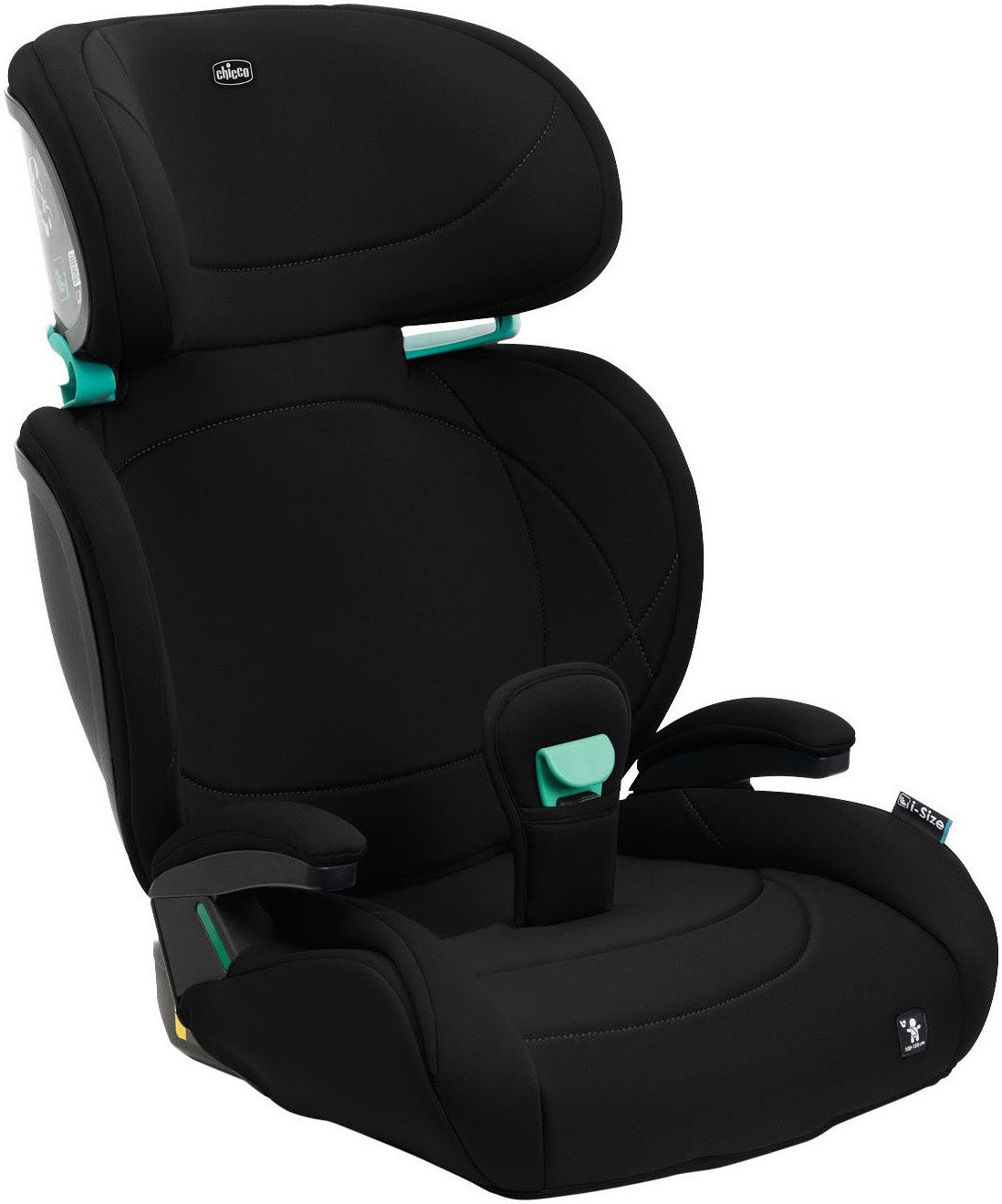 Chicco Autokindersitz Quziy Lite I-Size, ab: 3 Jahren, bis: 12 Jahren, ab: 100 cm, bis: 150 cm
