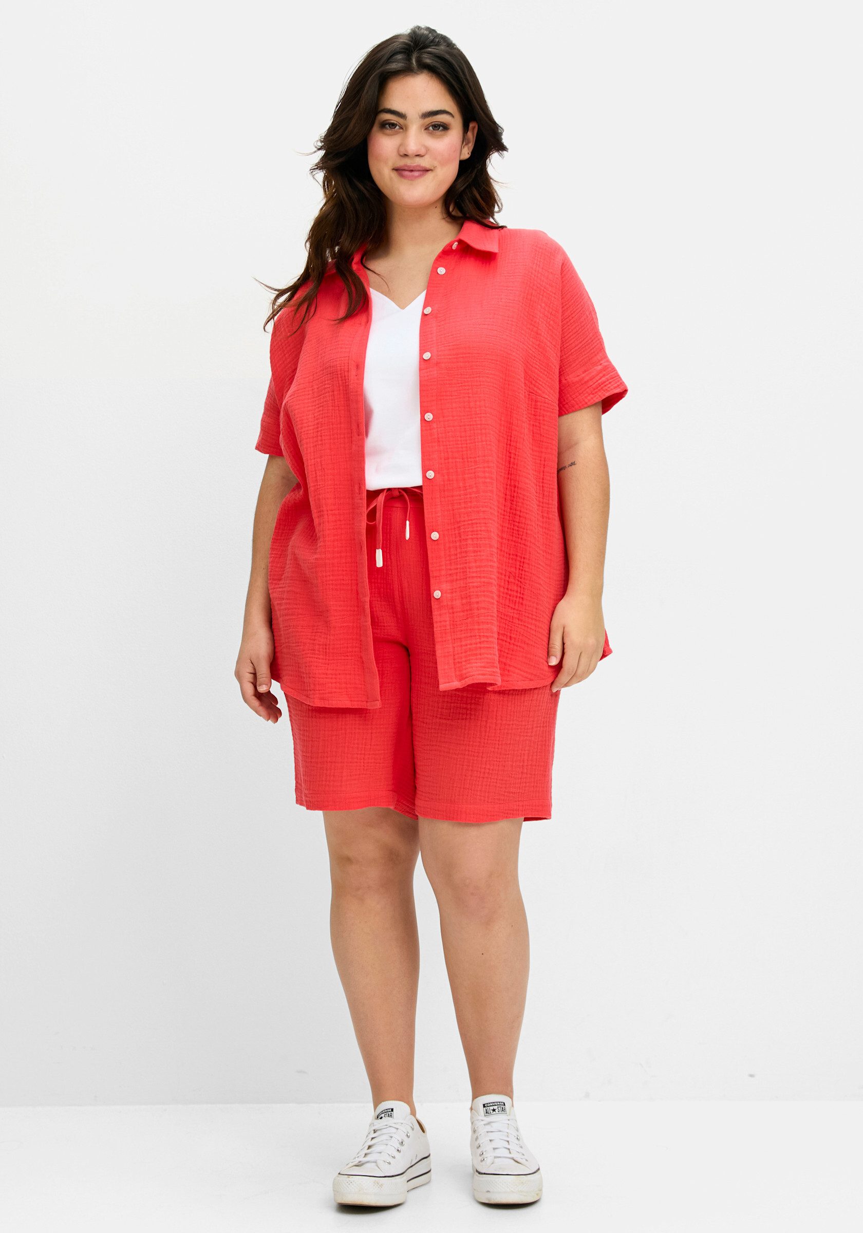 Sheego Shorts Bermudas günstig online kaufen