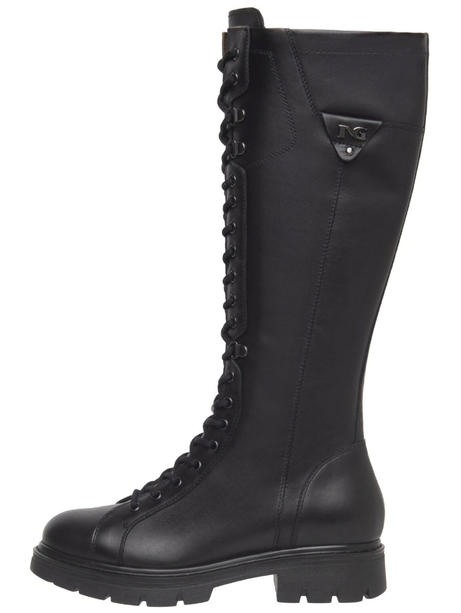 Nero Giardini Nero Giardini Stiefel Leder Schnürstiefel günstig online kaufen