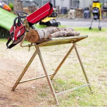 Randaco Küchenmaschinen Zubehör-Set Sägebock Sägebock Klappbock Holzsägebock bock