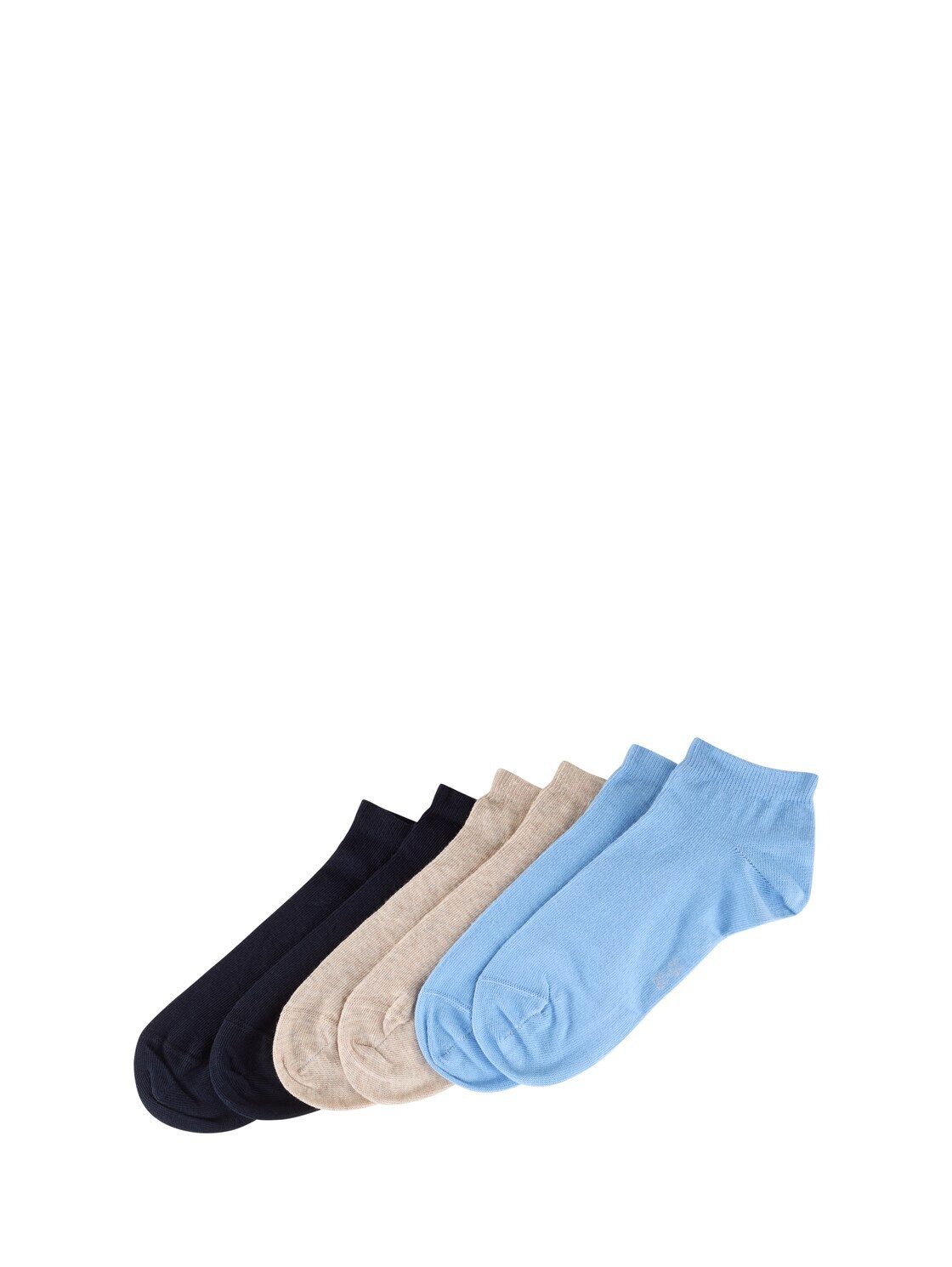 Socken Sneakersocken im 6er-Pack