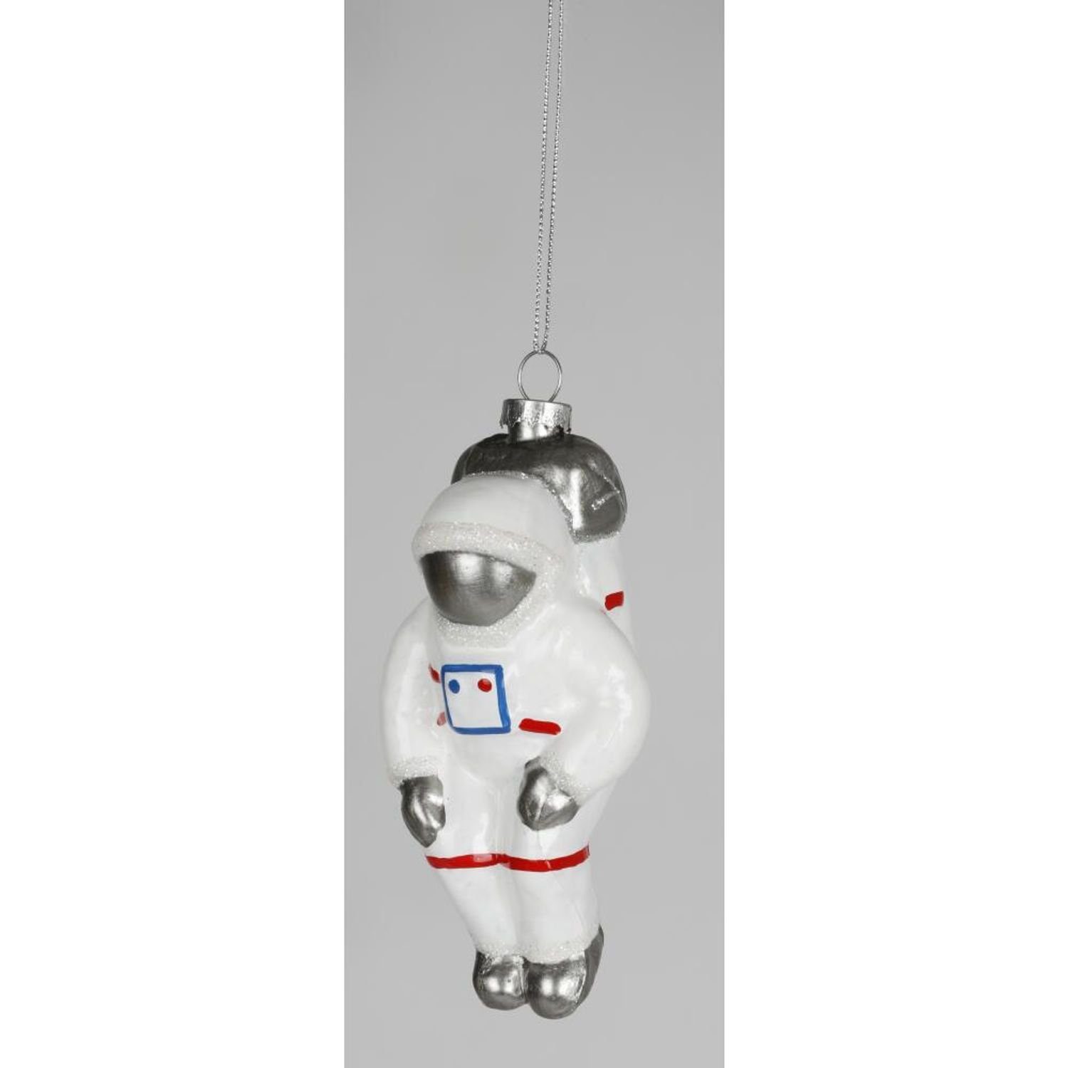 BURI Lametta 12x Baumdeko 3D Classic Weihnachten Tannenbaum Anhänger