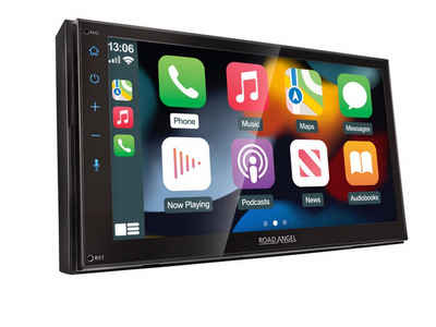 Road Angel RA-X721DAB 2-DIN Autoradio Apple CarPlay Android Auto DAB+ Bluetooth Autoradio