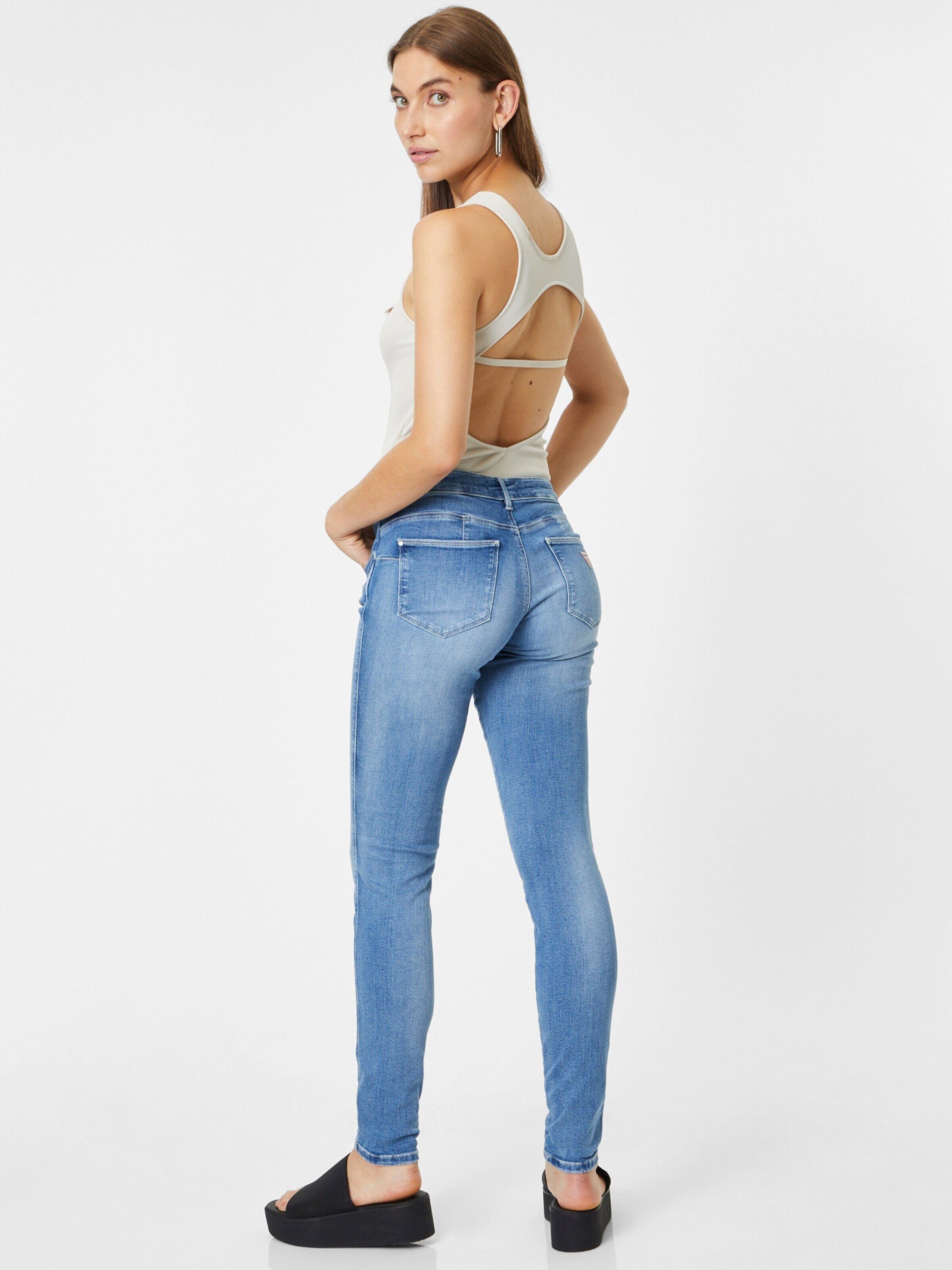 Guess Slim-fit-Jeans Curve X (1-tlg) Patches