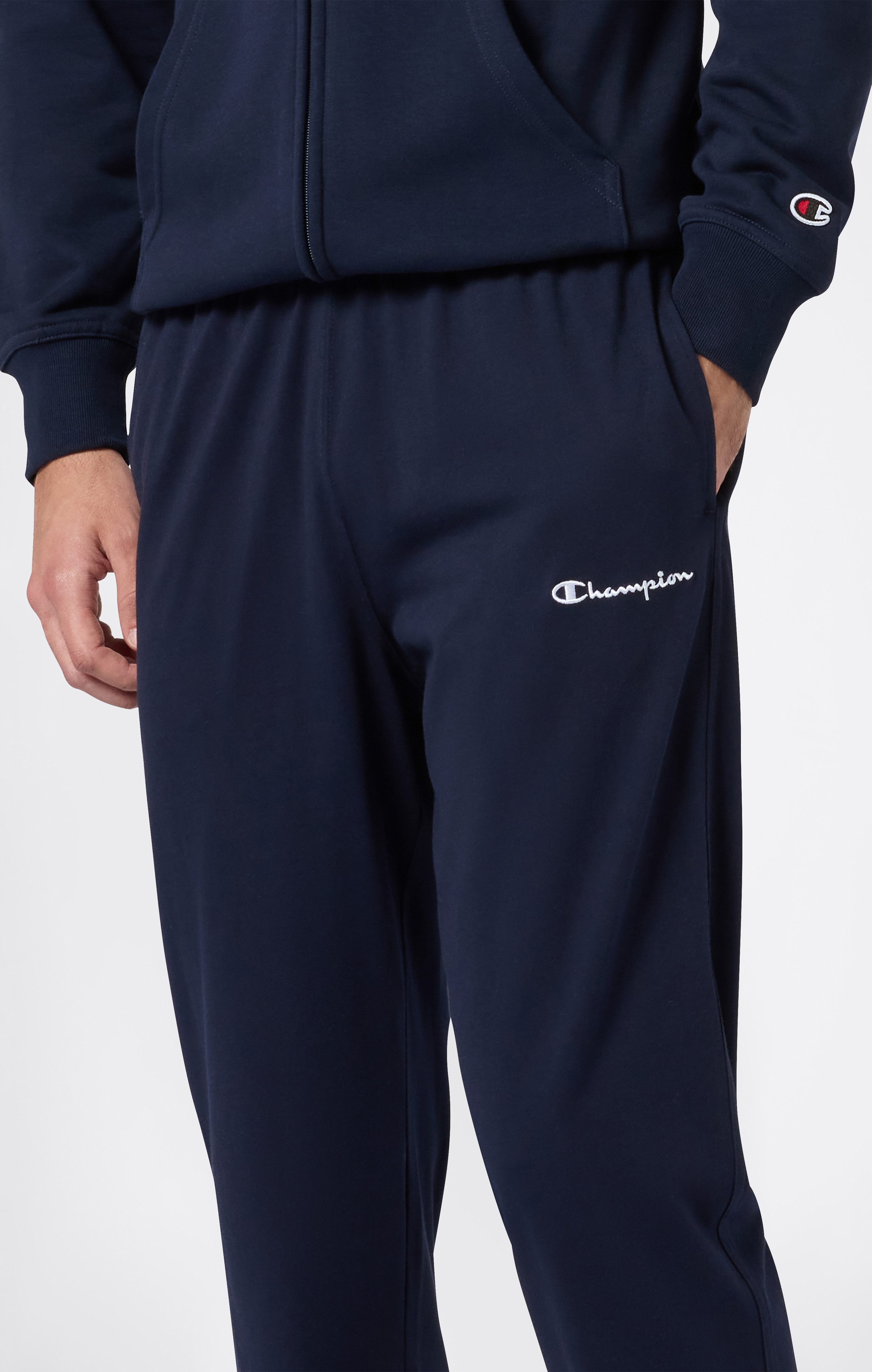 Champion Jogginghose SPORTWEAR OPEN HEM PANTS Standard Fit Heavy Jersey aus Baumwolle, sportlicher Stil