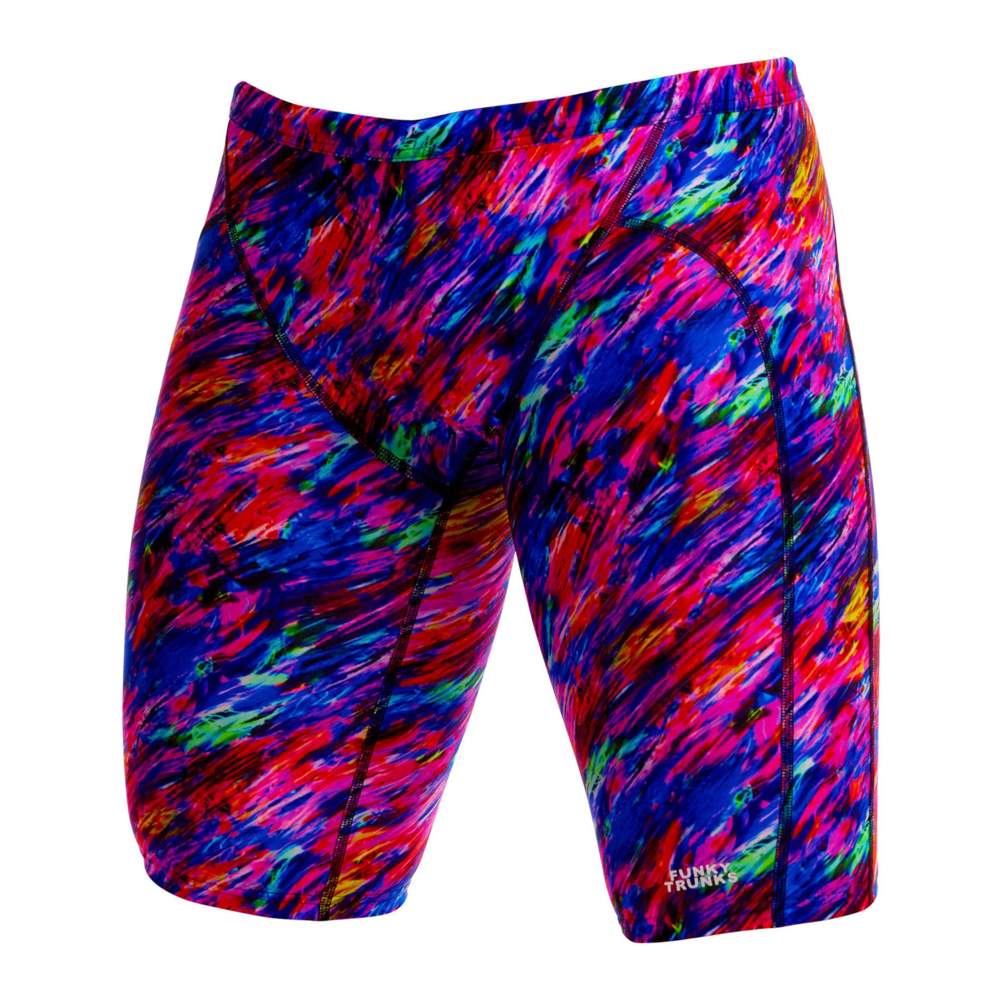 Badehose Funky Trunks Herren Badehose Training Jammers FTS003M