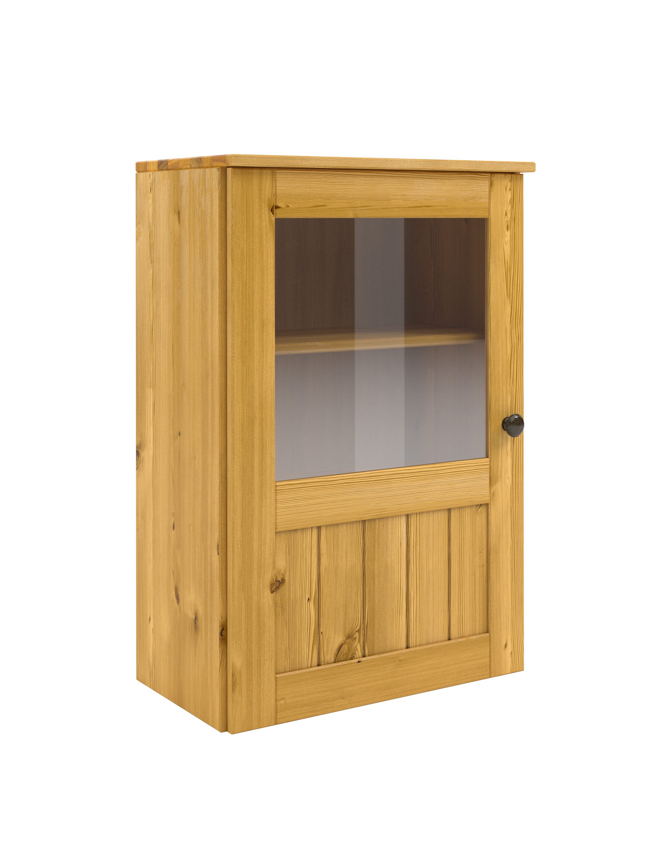 Home affaire Hängeschrank Alby2 Mit Metallgriffen und Glastüren, Breite 50 cm