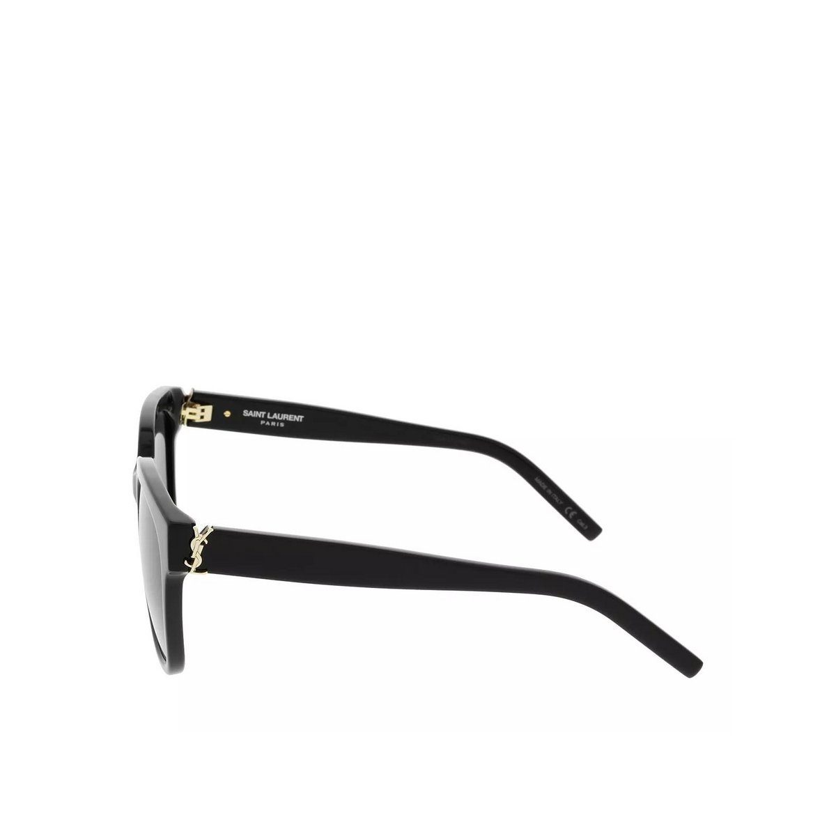 LAURENT YVES schwarz Sonnenbrille (1-St) SAINT
