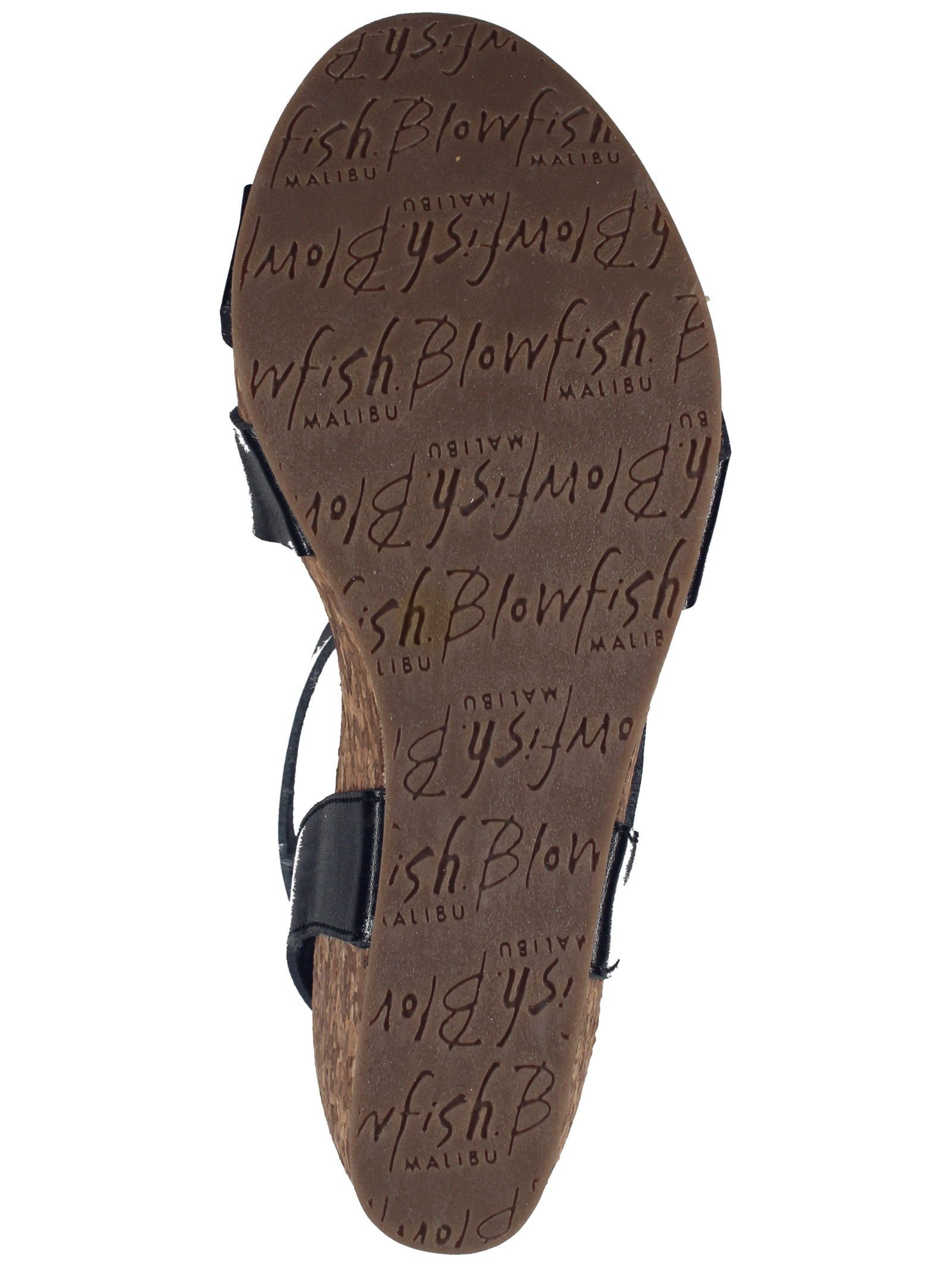 Blowfish Sandalen Lederimitat . Keilsandalette