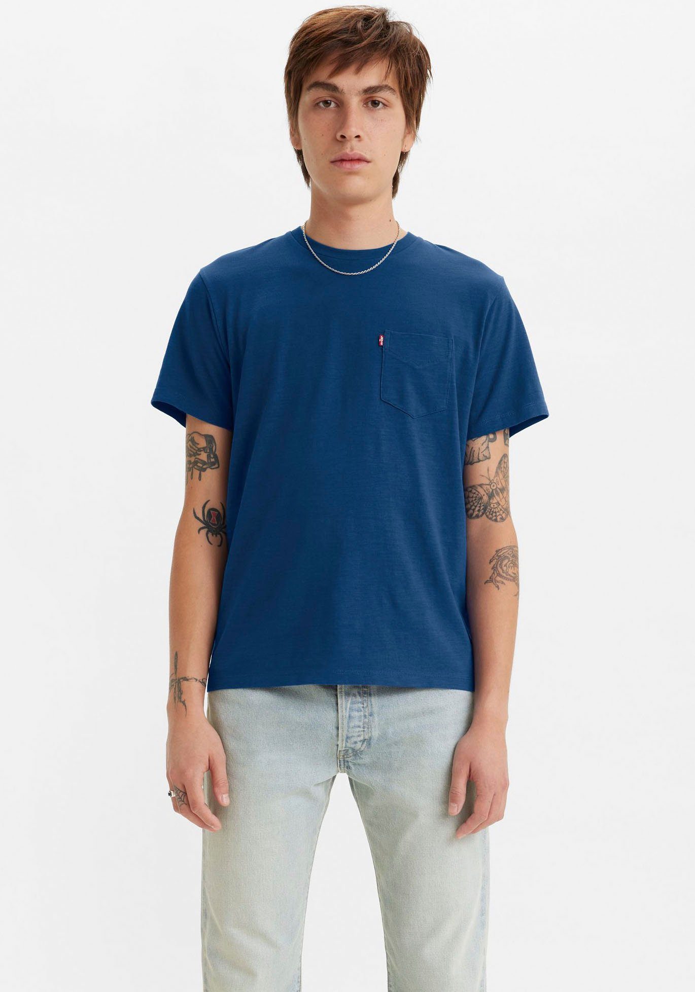 Levi's® T-Shirt CLASSIC POCKET TEE