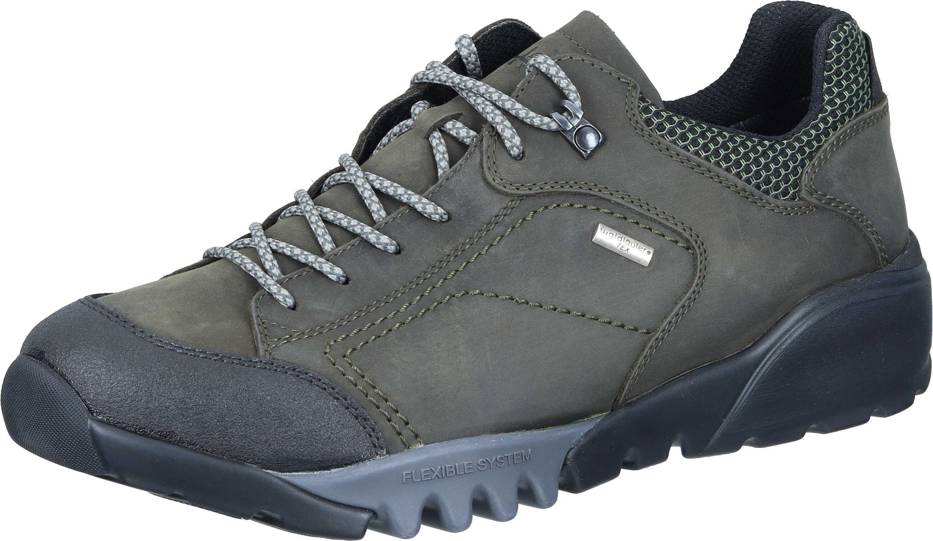 Waldläufer Schnürer Schnürschuh mit TEX-Membran