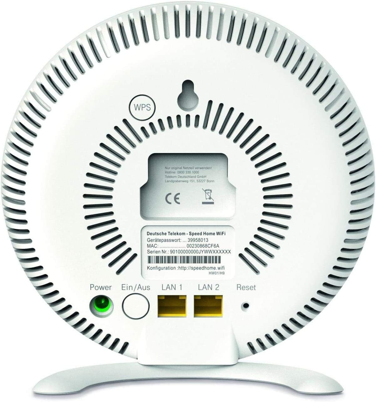 Telekom Speed Home WIFI solo R WLAN-Repeater