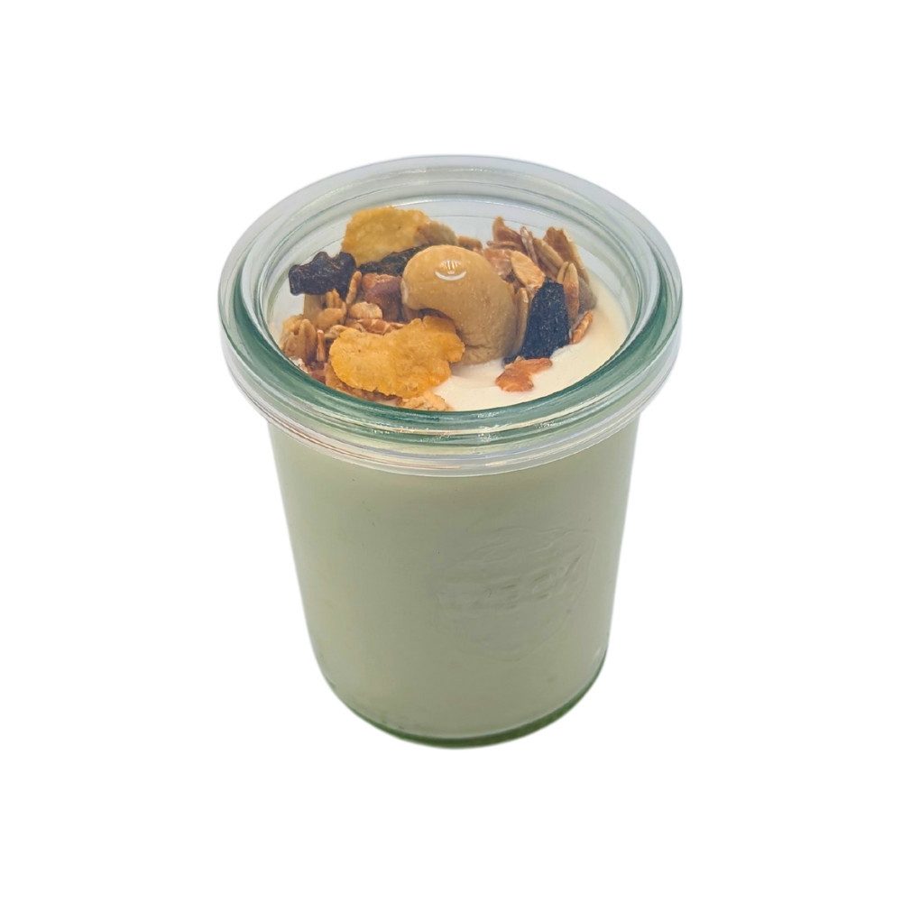 mikken Joghurtgläser 8er Set WECK Dessertgläser 160 ml Joghurtgläser mit Frischhaltedeckel, (Starter-Set, 8er Set) – Bild 2 von 5