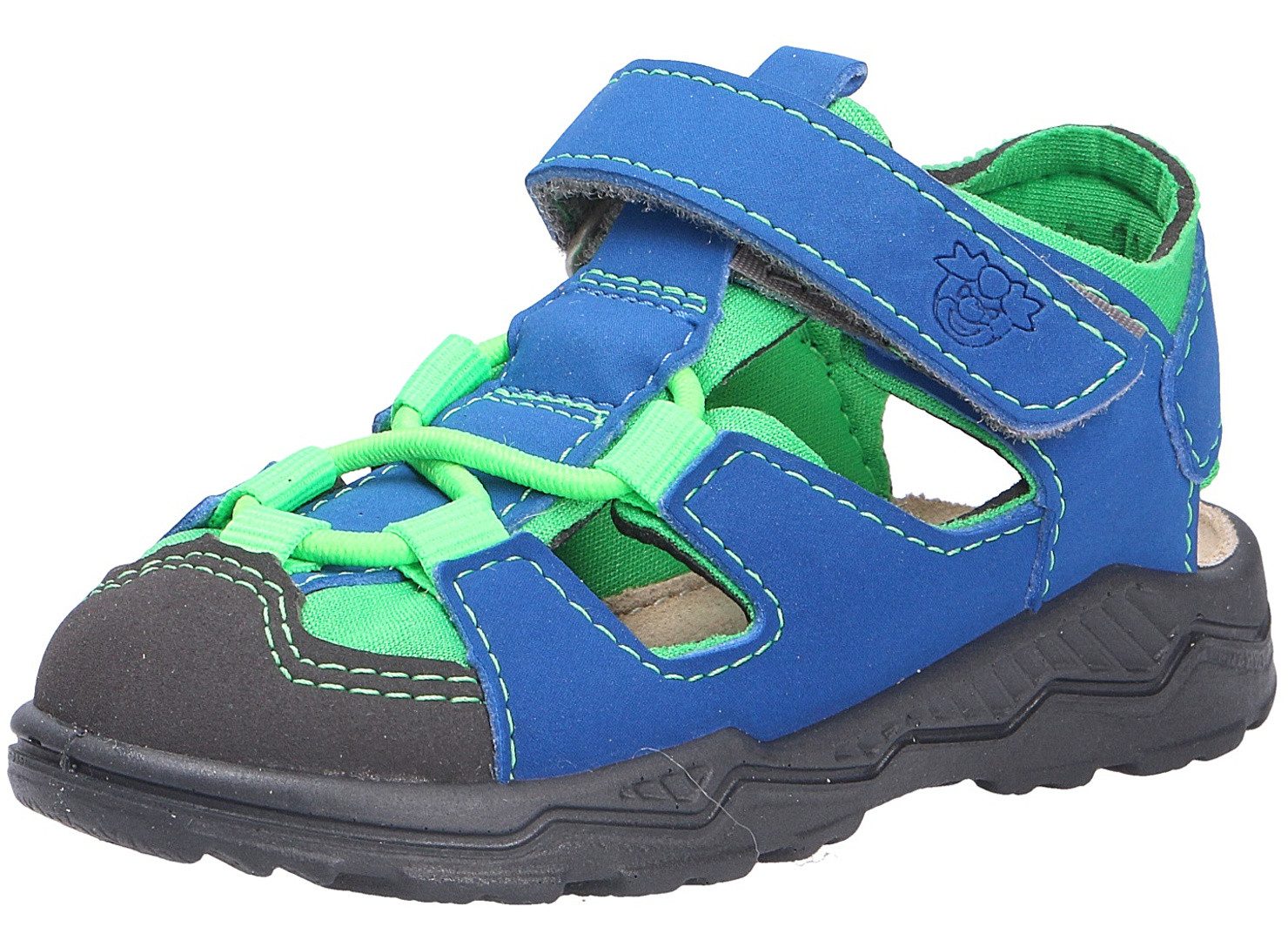 Ricosta Jungen Lauflernsandale blau Größe Sandale