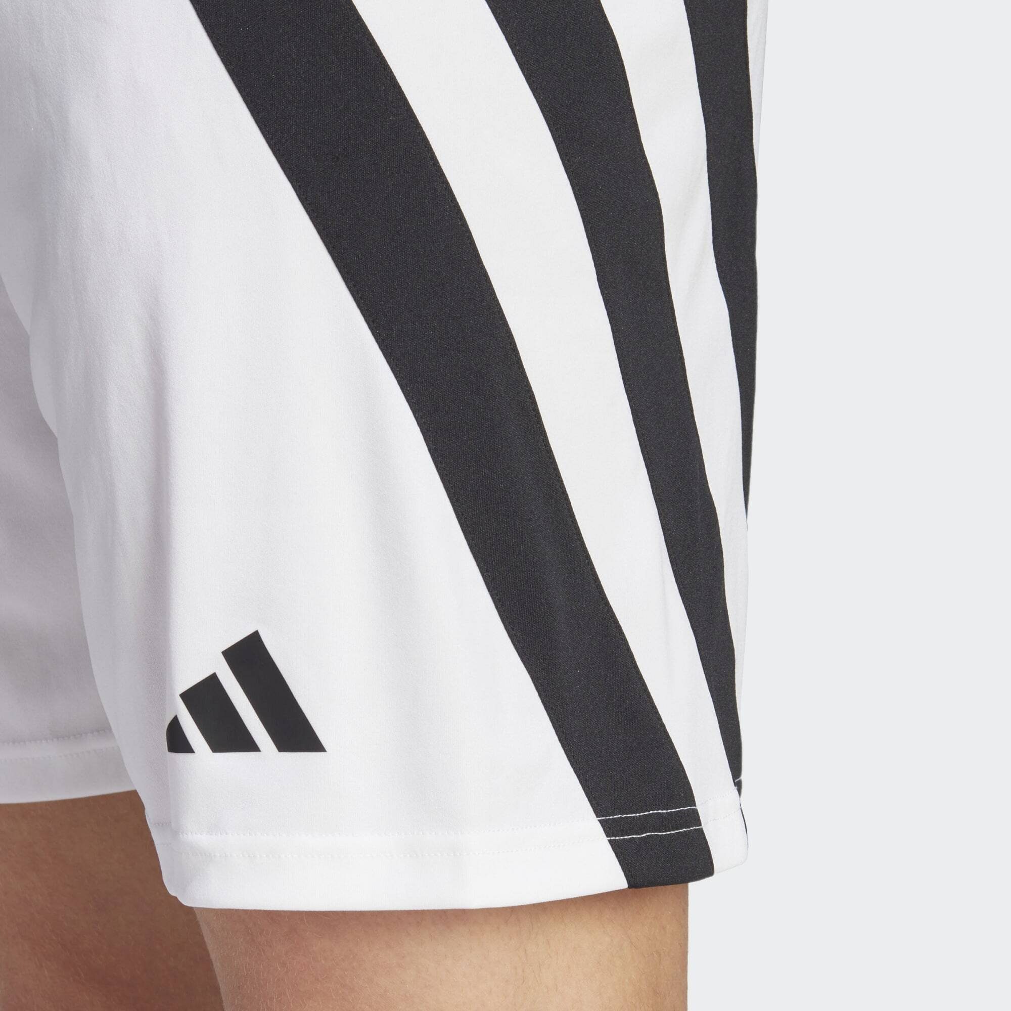 White FORTORE Black SHORTS adidas / 23 Performance Funktionsshorts