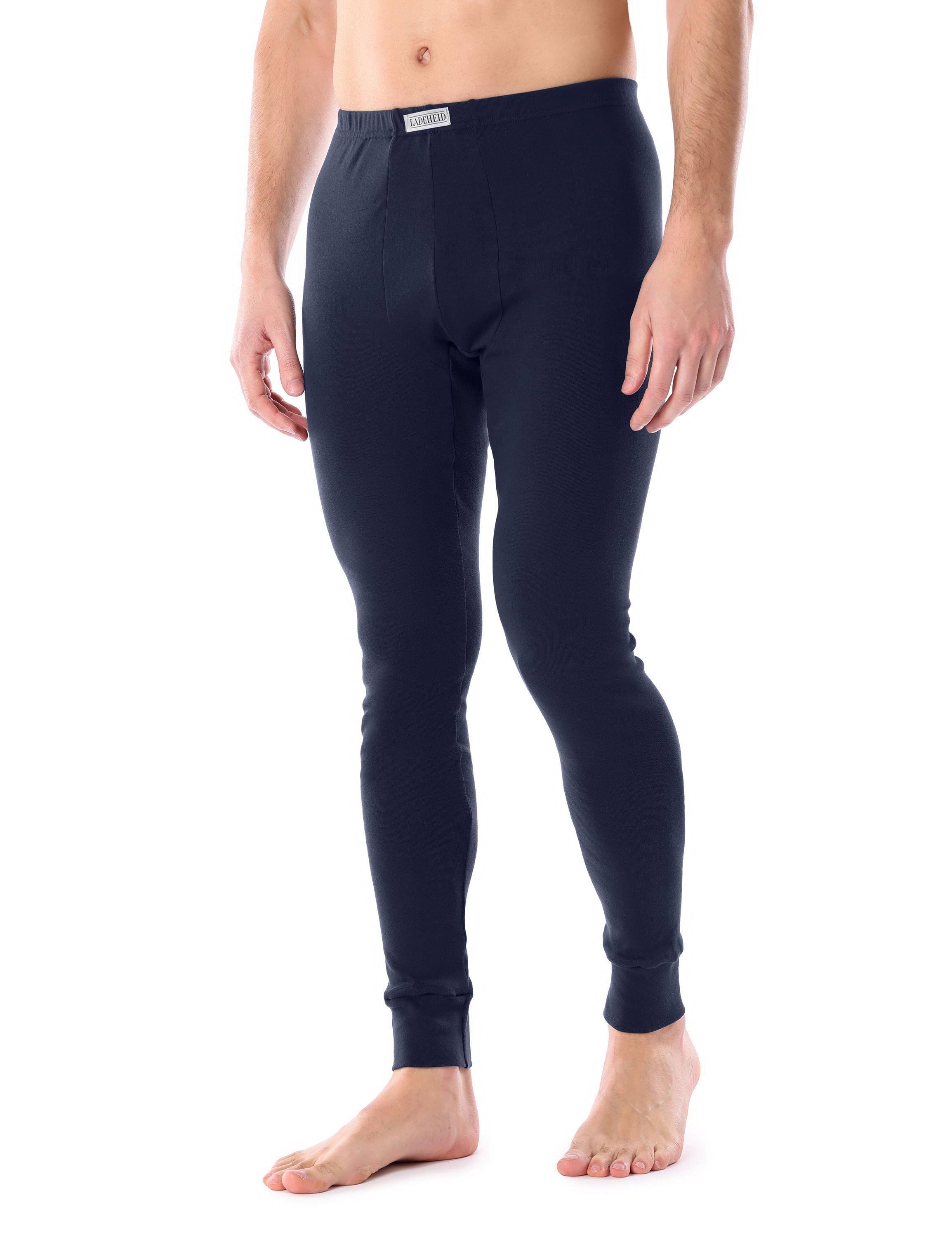 Ladeheid Lange Unterhose Herren lange Thermounterhose LA40-247 (1-St)