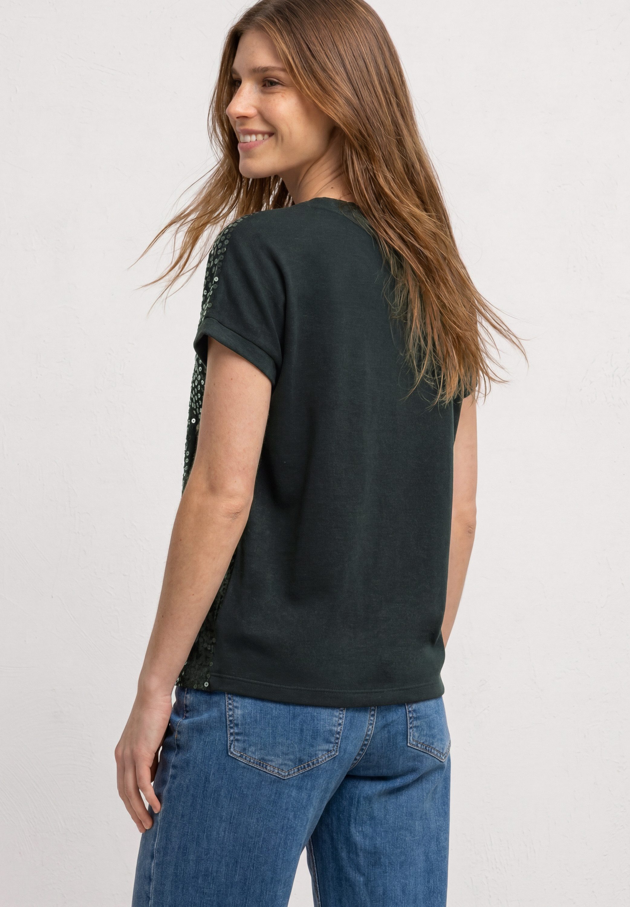 STREET ONE T-Shirt mit Rundhalsausschnitt – Bild 2 von 5