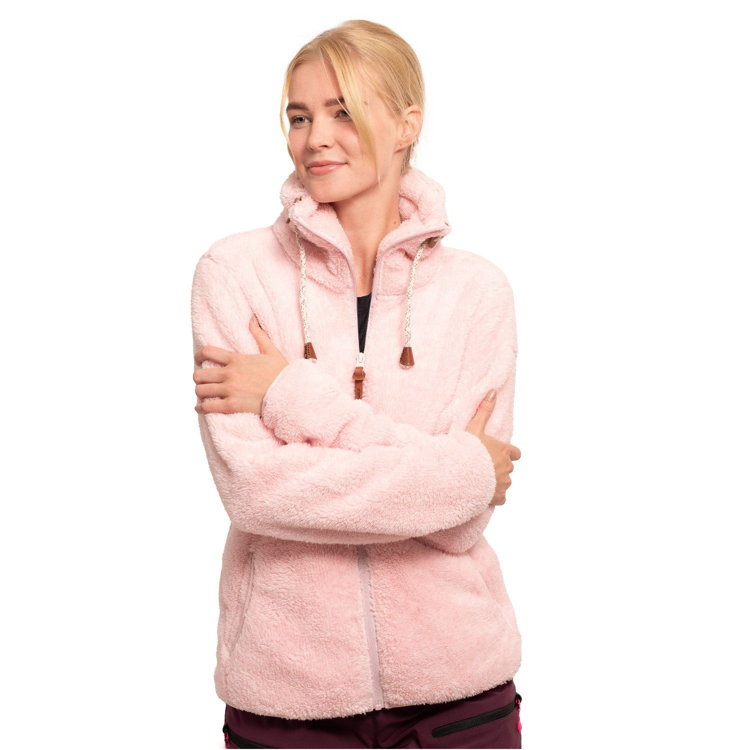 Icepeak Strickfleecejacke Colony Teddy Fleecejacke günstig online kaufen